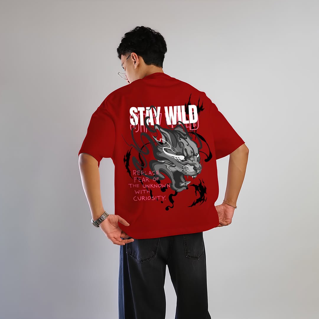 Stay Wild Beast T-Shirt