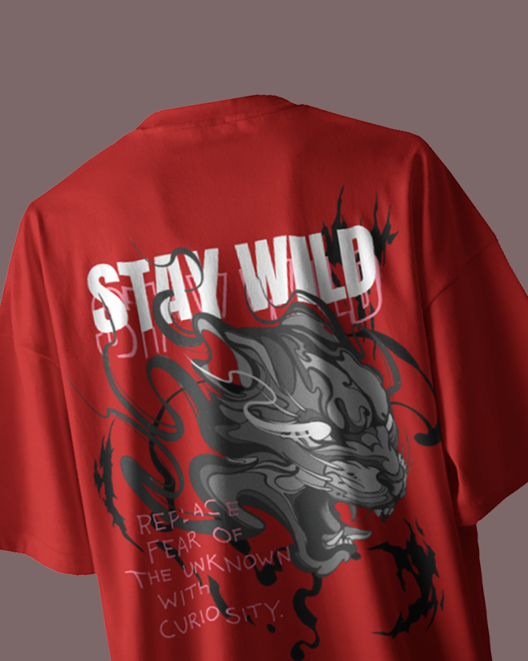Stay Wild Beast T-Shirt