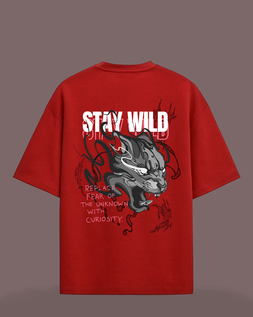 Stay Wild Beast T-Shirt