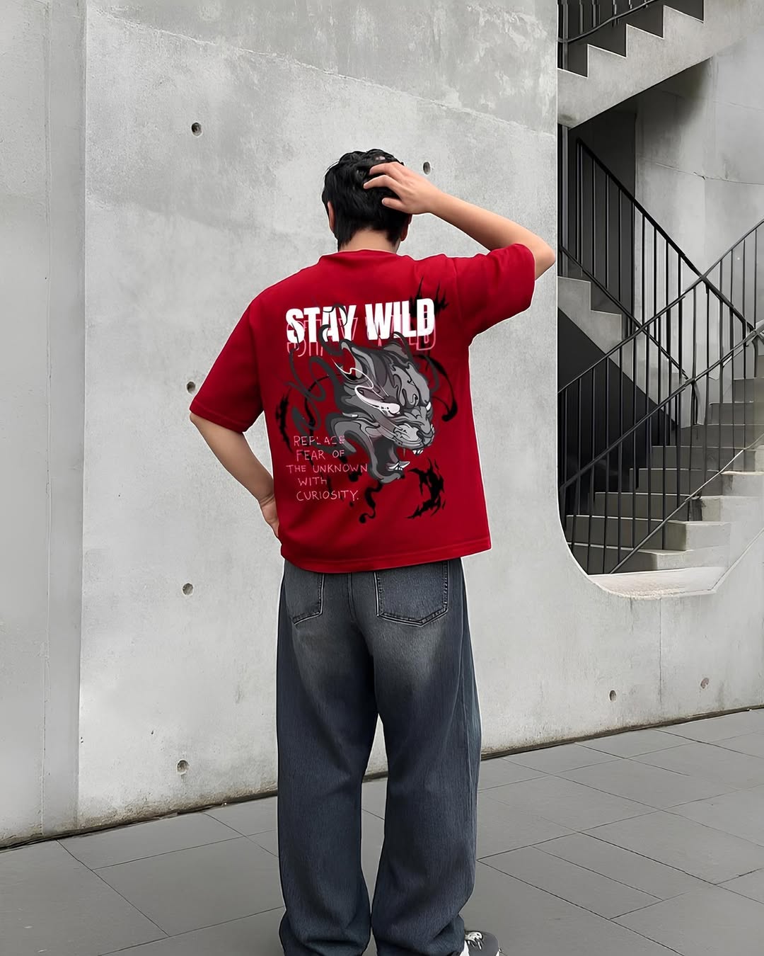 Stay Wild Beast T-Shirt