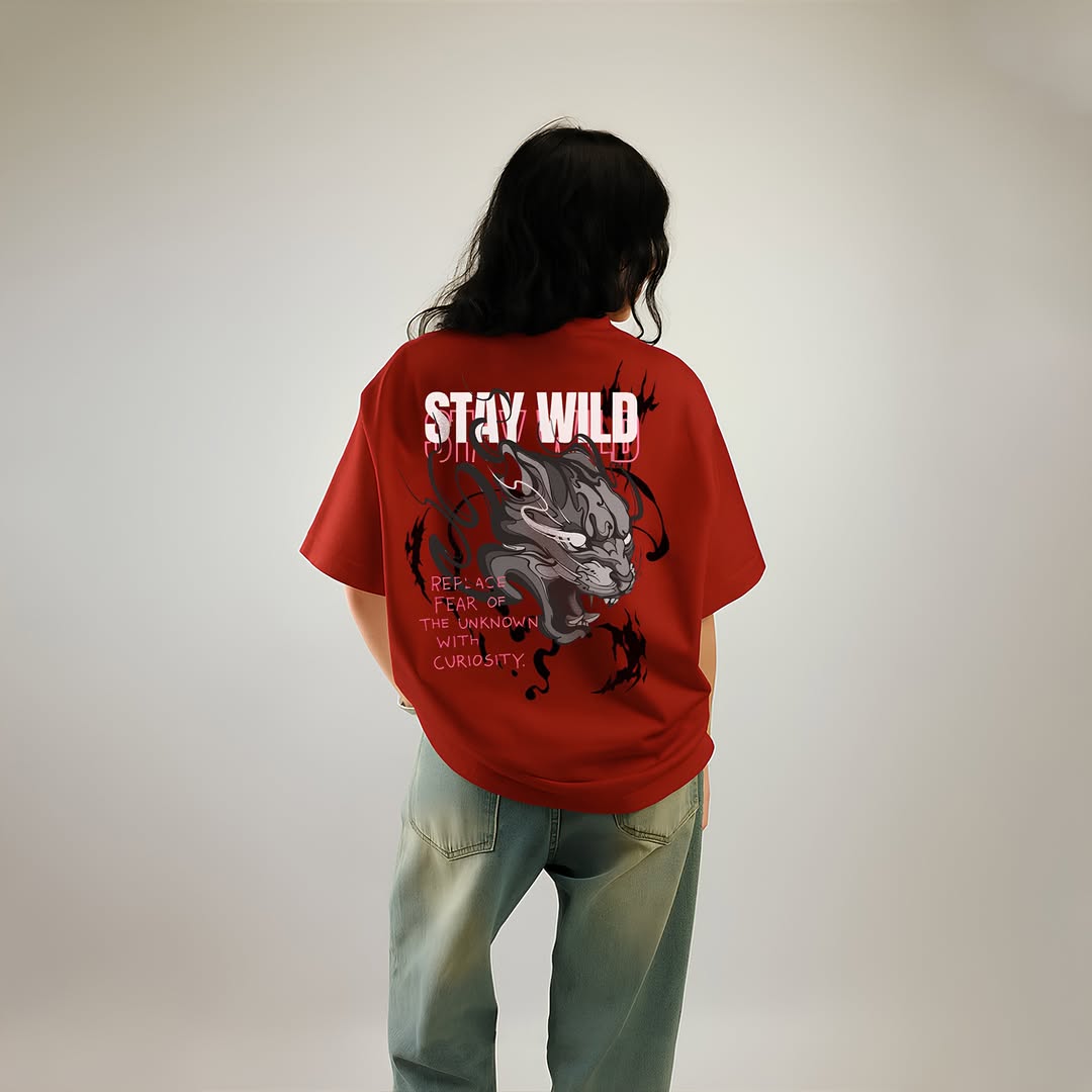 Stay Wild Beast T-Shirt
