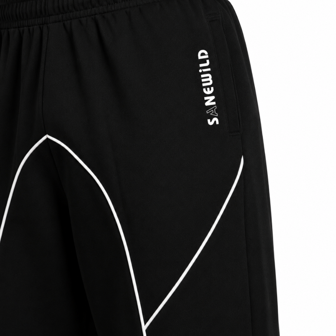 Sanewild TRACE Contrast-Line Relaxed Joggers