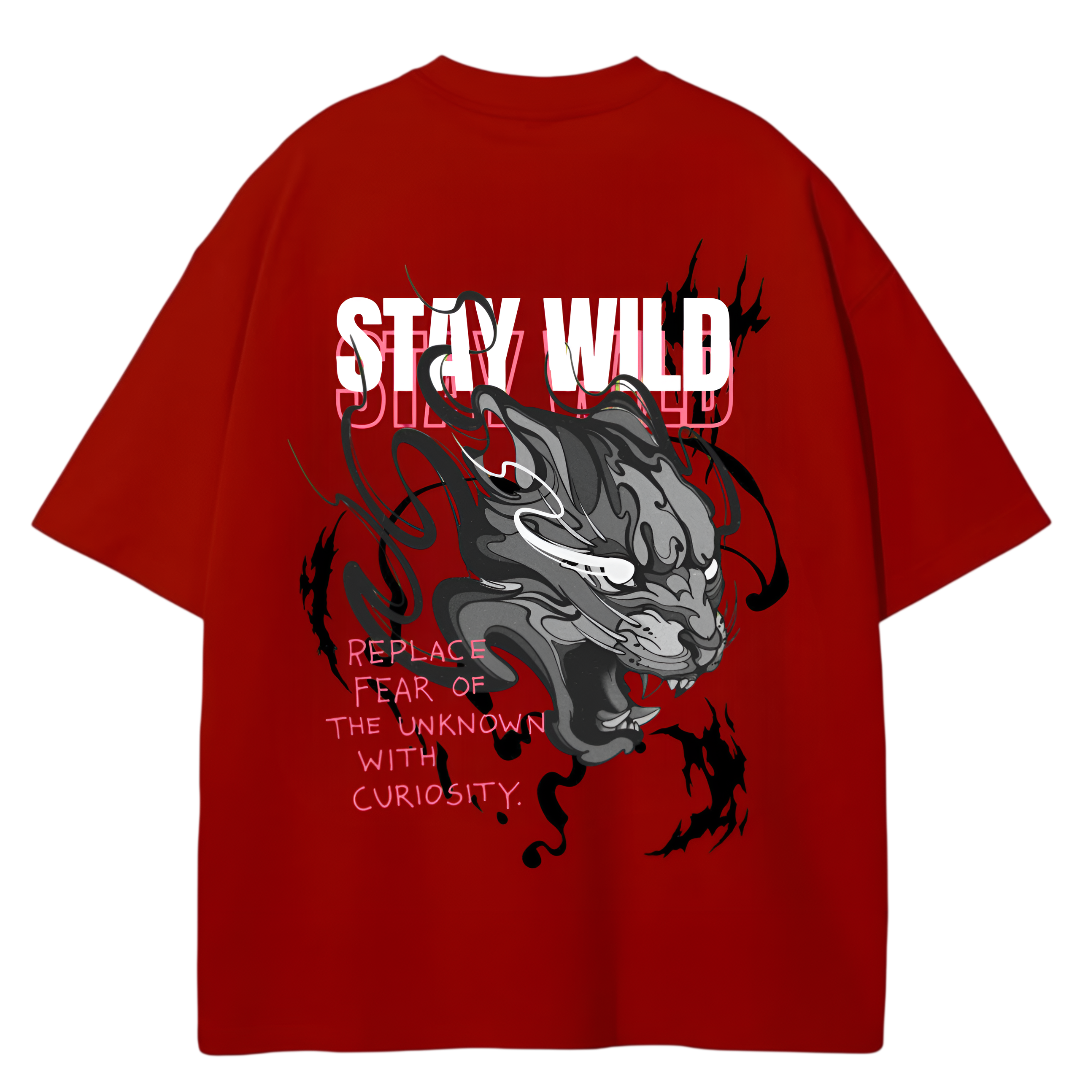Stay Wild Beast T-Shirt